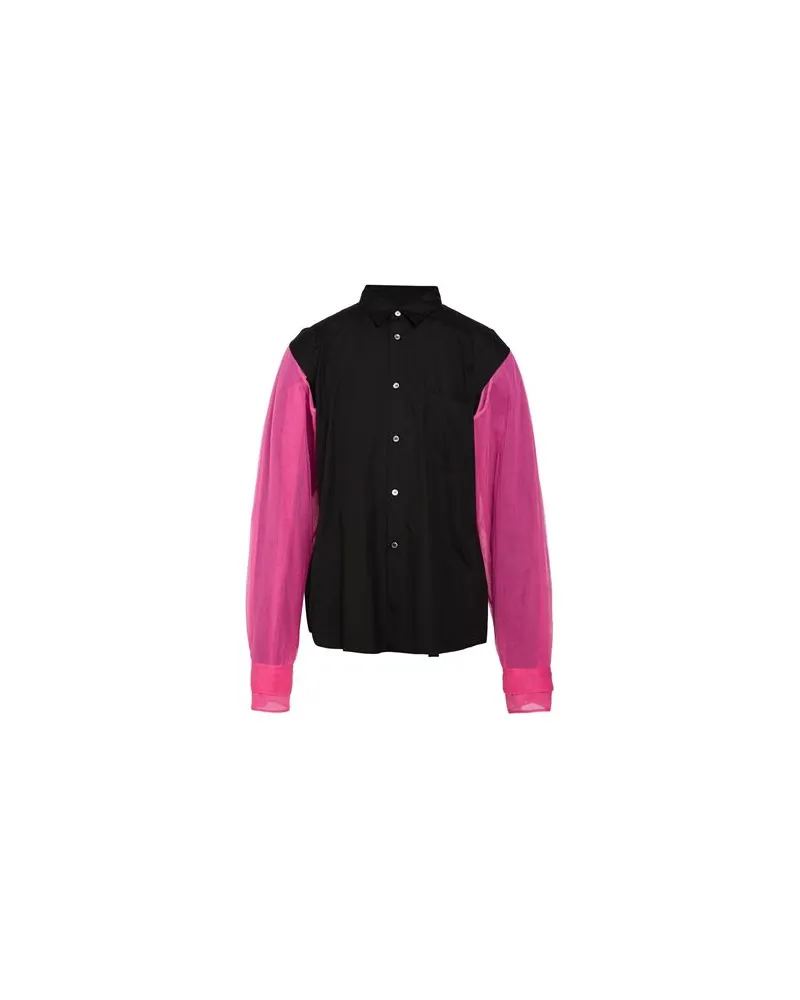Comme des Garçons TOPS - Hemdenauf YOOX.COM Schwarz