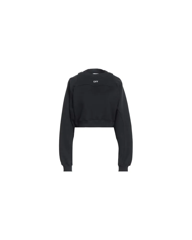 OFF-WHITE TOPS - Sweatshirtsauf YOOX.COM Schwarz