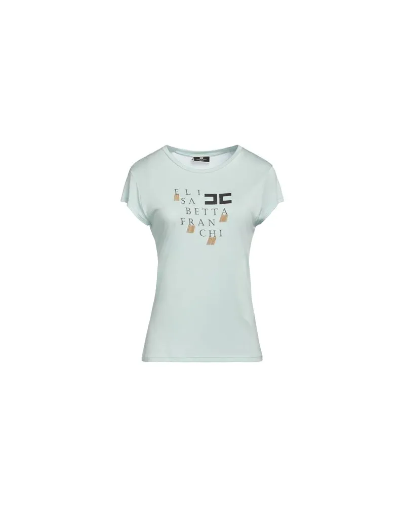 Elisabetta Franchi TOPS - T-shirtsauf YOOX.COM Säuregrün