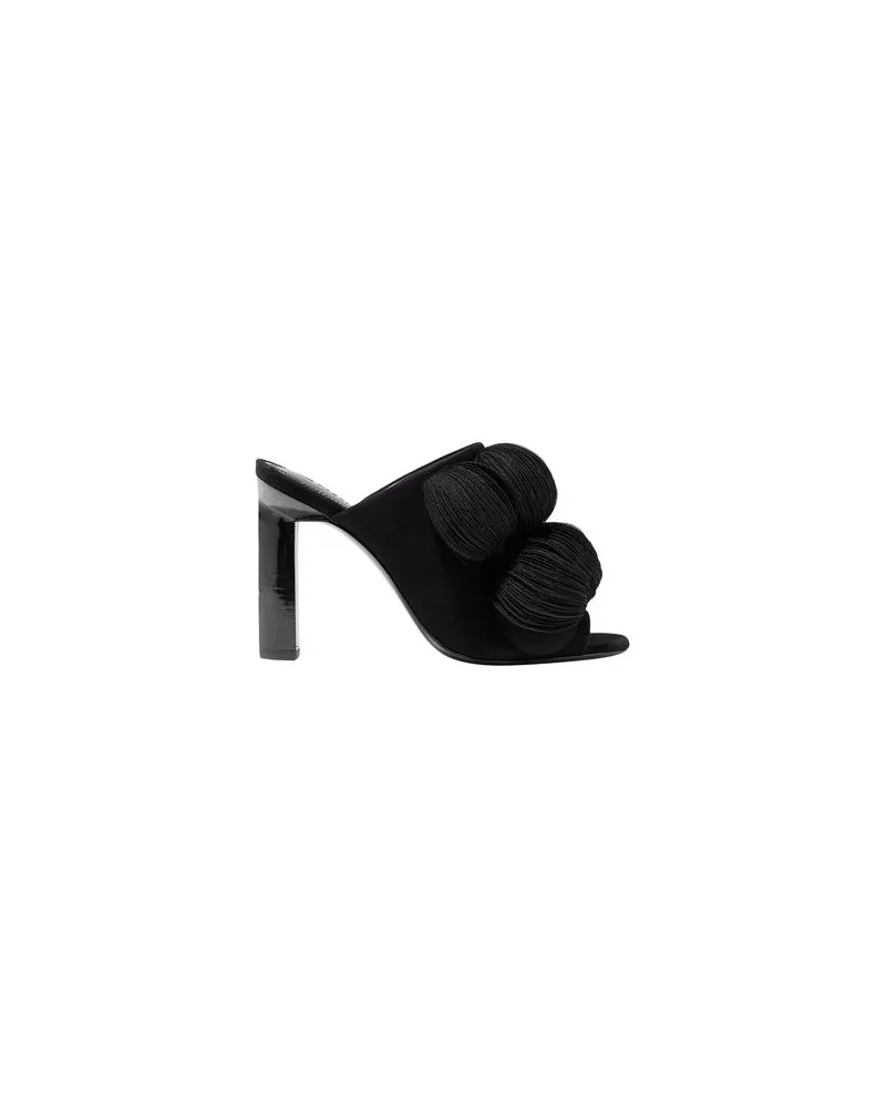 Mercedes Castillo SCHUHE - Sandalenauf YOOX.COM Schwarz