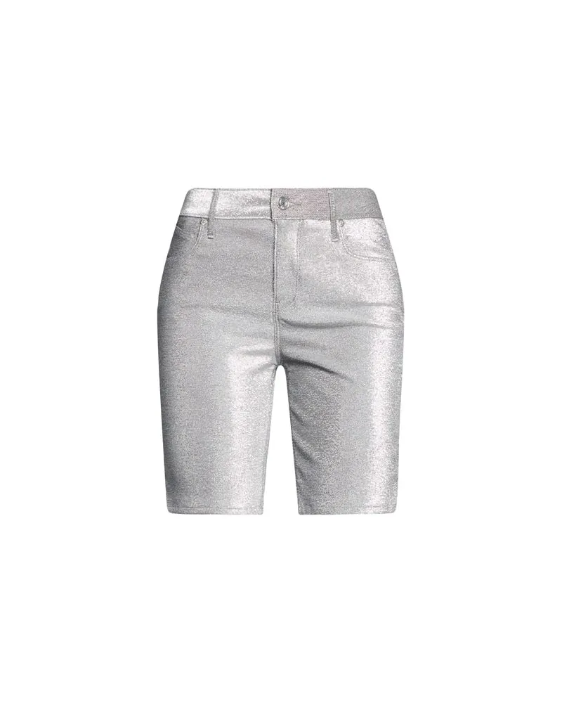 RTA HOSEN & RÖCKE - Shorts & Bermudashortsauf YOOX.COM Silber