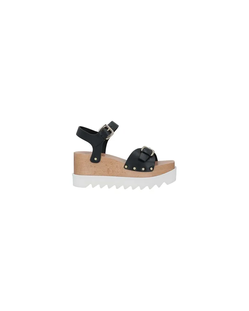 Stella McCartney SCHUHE - Sandalenauf YOOX.COM Schwarz