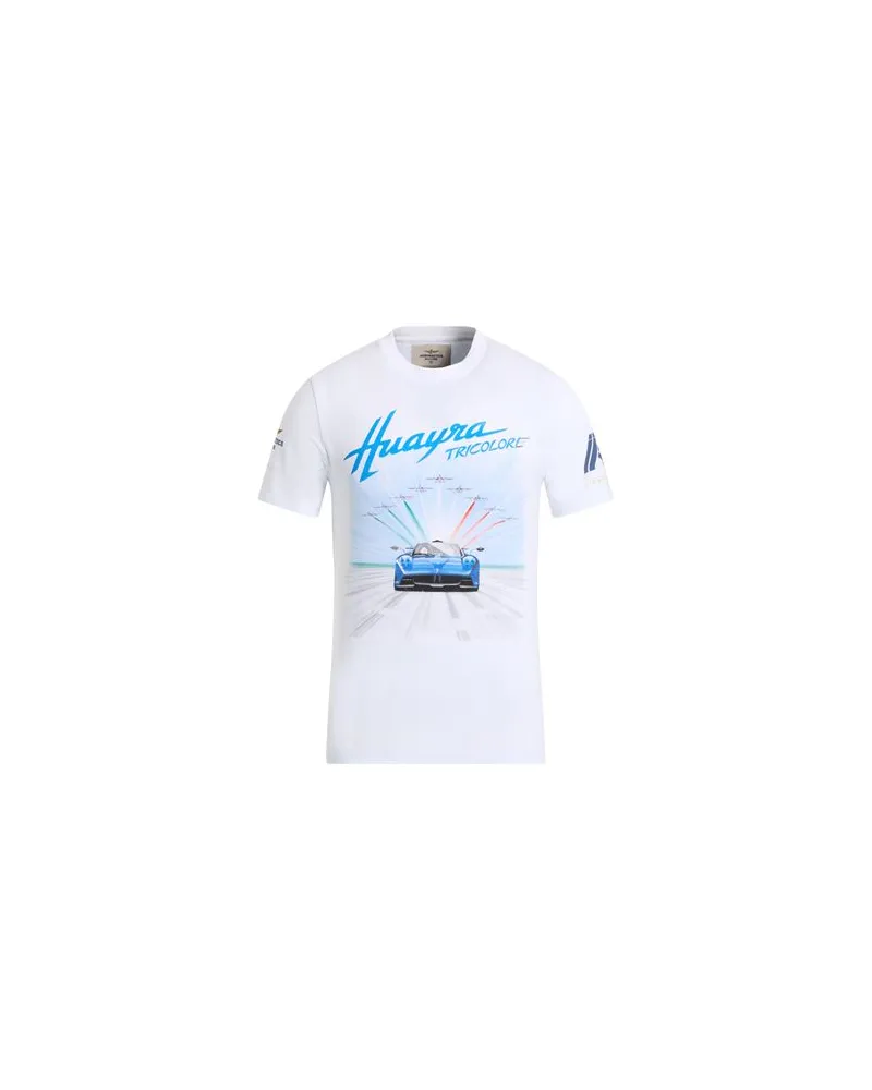 Aeronautica Militare TOPS - T-shirtsauf YOOX.COM Weiß