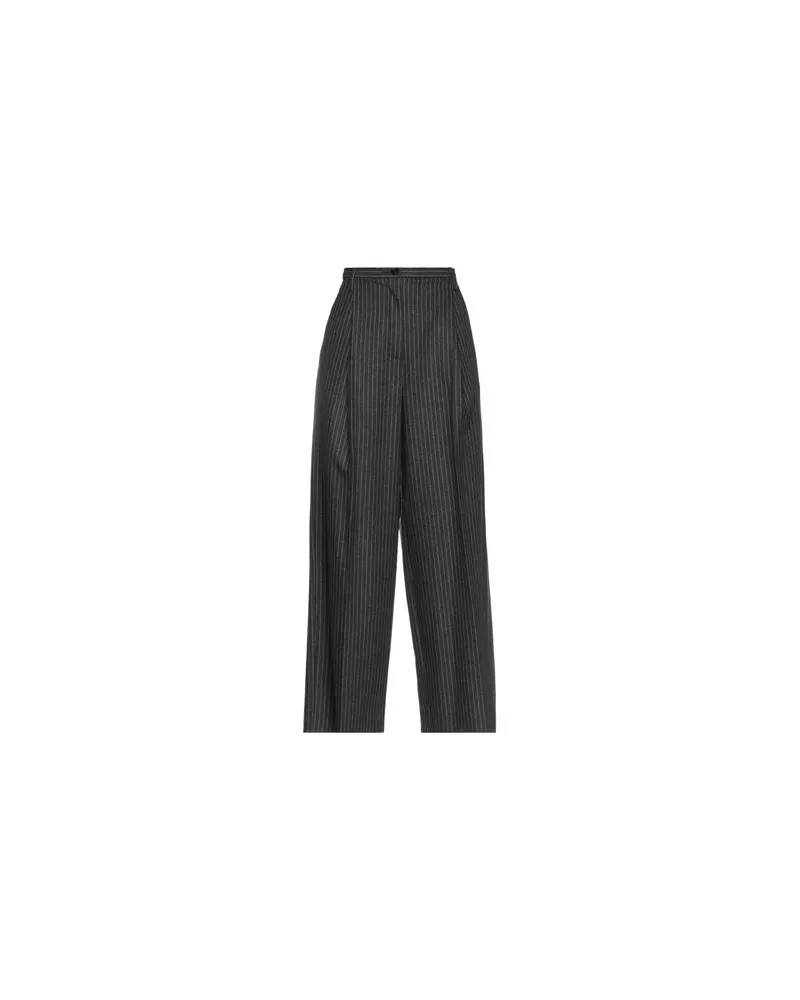 HACHE HOSEN & RÖCKE - Hosenauf YOOX.COM Blei
