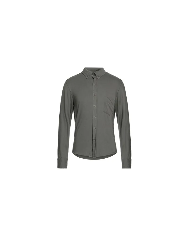 Majestic TOPS - Hemdenauf YOOX.COM Dunkelgrün