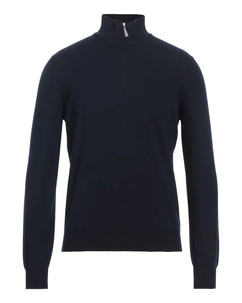 Gran Sasso Rollkragenpullover Nachtblau