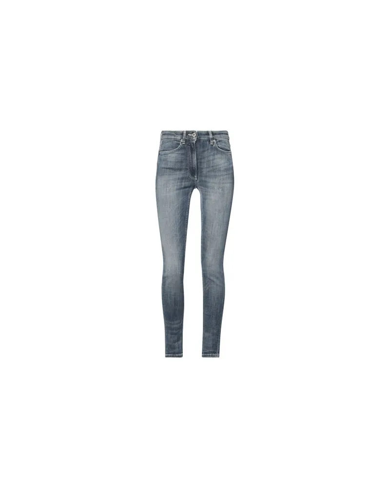 Dondup HOSEN & RÖCKE - Jeanshosenauf YOOX.COM Blau