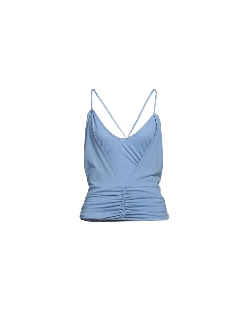 ATTICO TOPS - Topsauf YOOX.COM Blaugrau