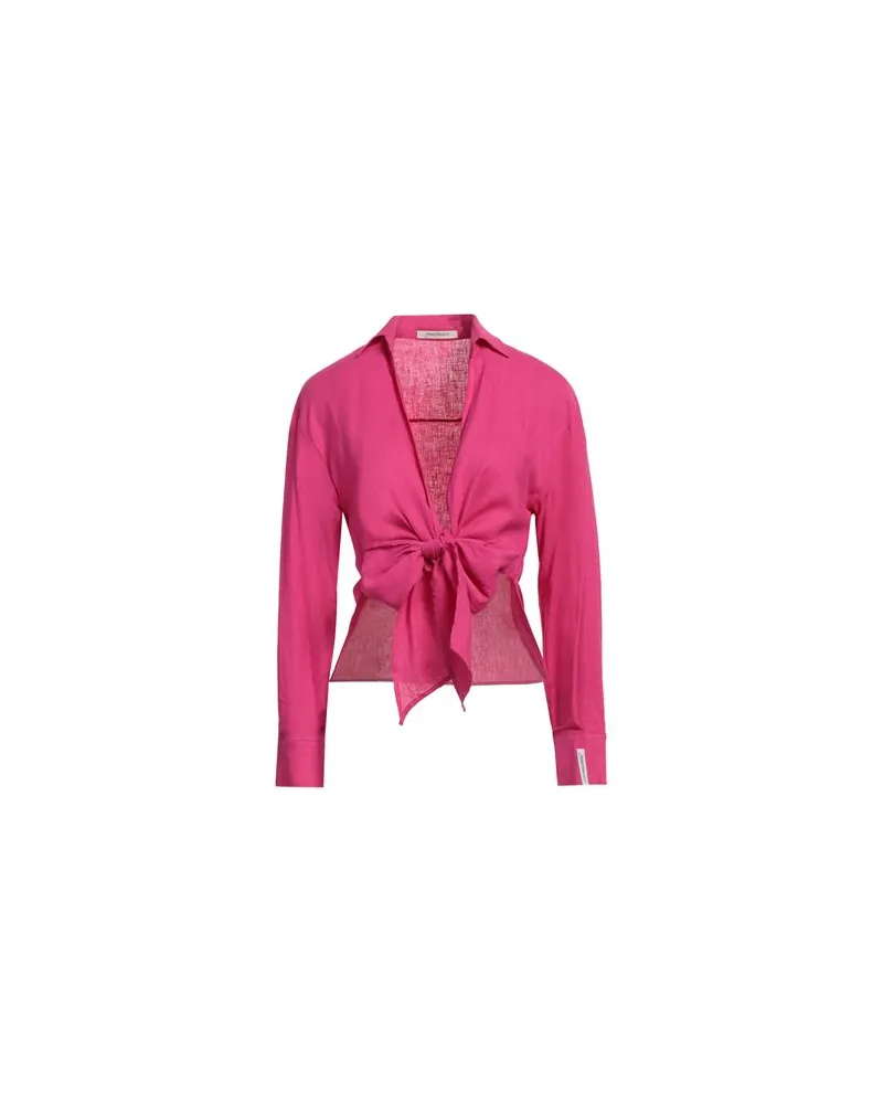 HINNOMINATE TOPS - Hemdenauf YOOX.COM Fuchsia