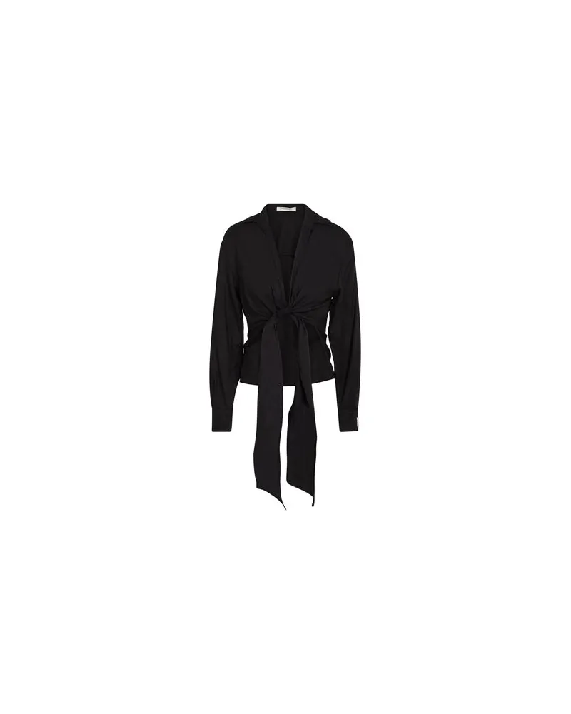 HINNOMINATE TOPS - Hemdenauf YOOX.COM Schwarz
