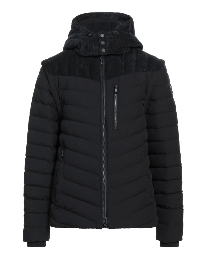 Moose Knuckles Pufferjacke & Daunenjacke Schwarz