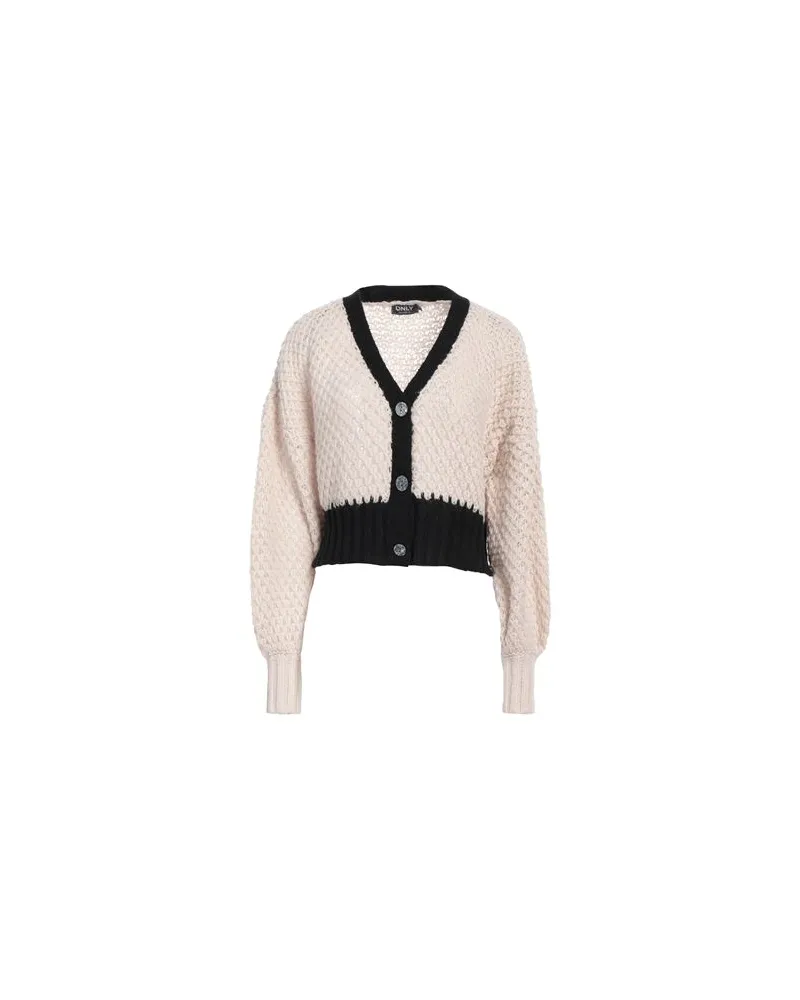 only OUR STORY - STRICKWAREN - Strickjackenauf YOOX.COM Beige