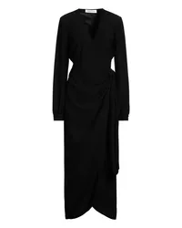 Raquel Diniz Maxi-Kleid Schwarz