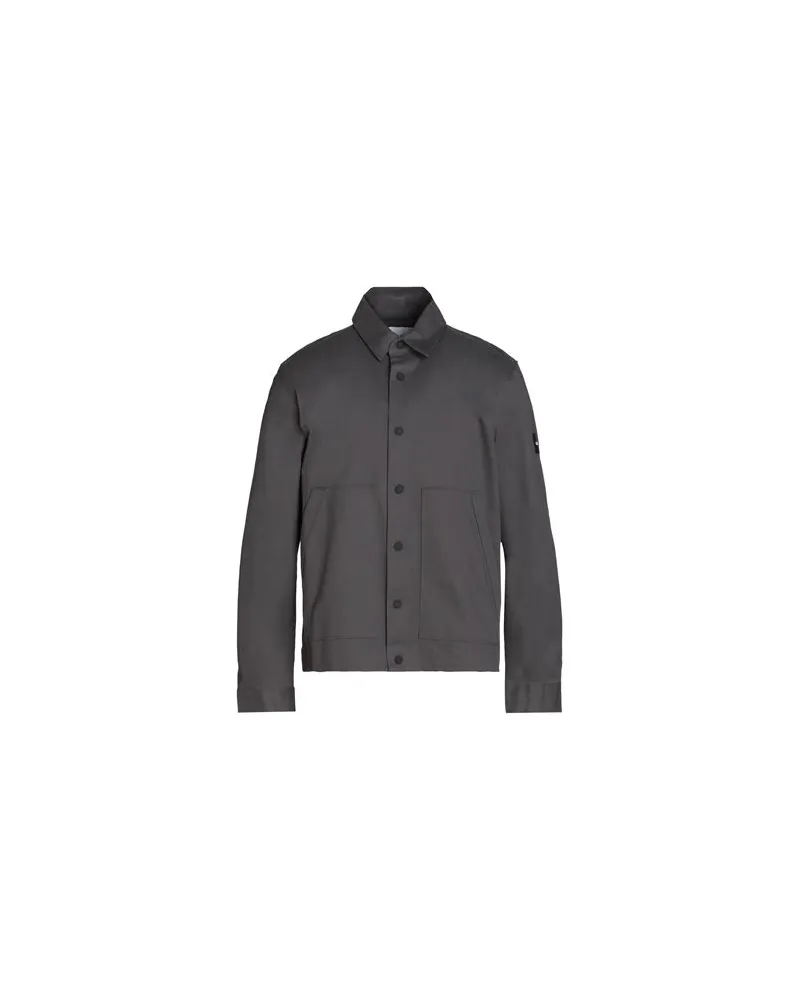 Calvin Klein TOPS - Hemdenauf YOOX.COM Blei
