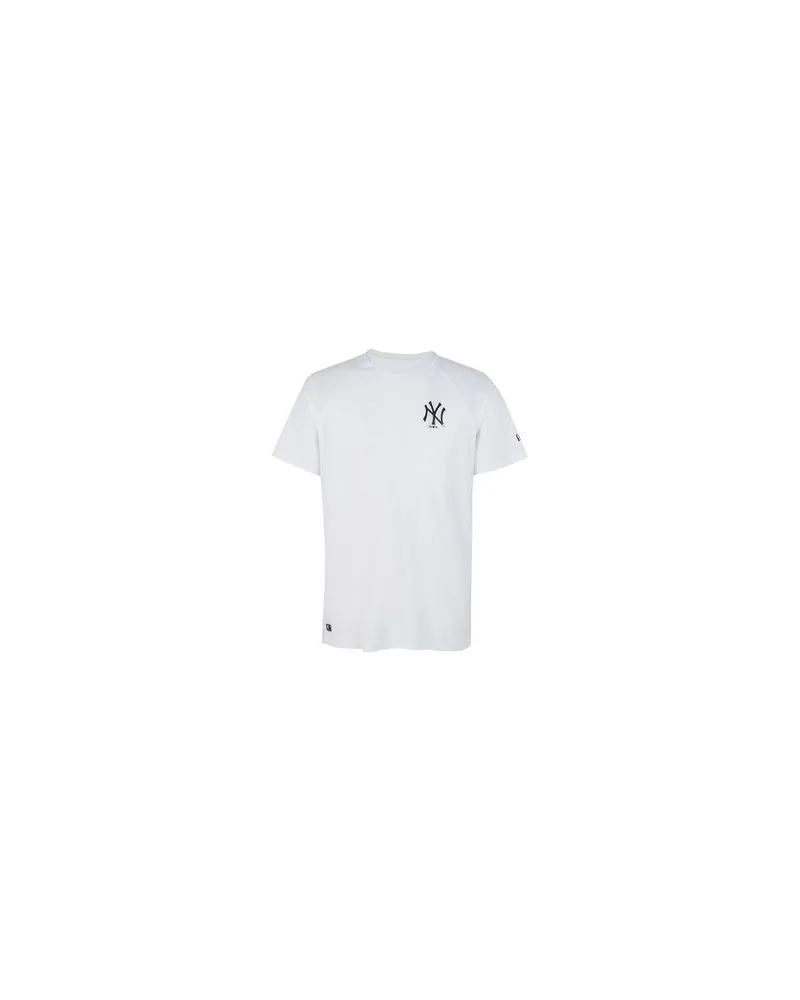 New Era STEALTH DE TEE NEW YORK YANKEES - TOPS - T-shirtsauf YOOX.COM Weiß