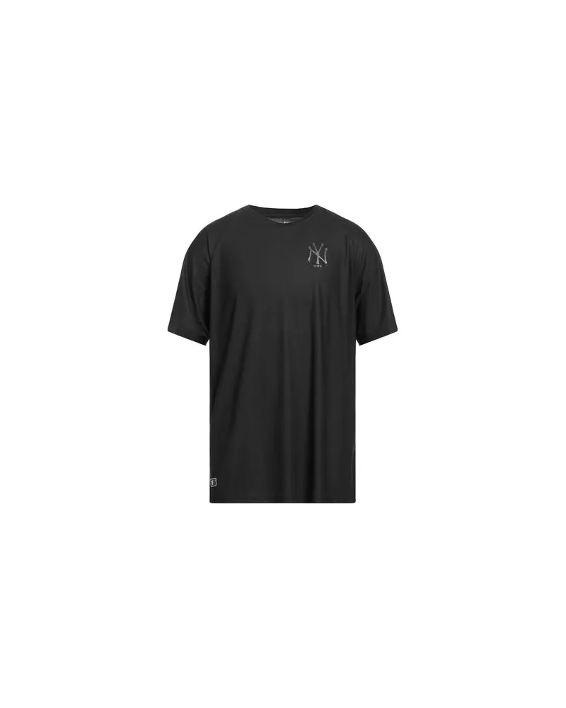 New Era STEALTH DE TEE NEW YORK YANKEES - TOPS - T-shirtsauf YOOX.COM Schwarz