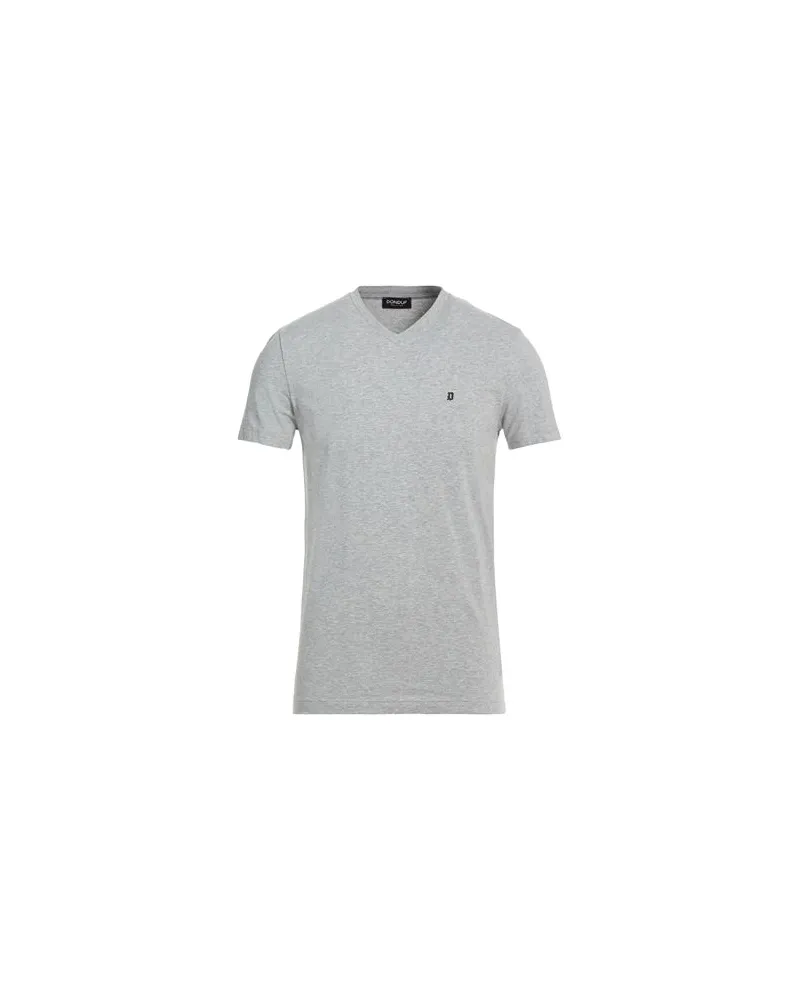 Dondup TOPS - T-shirtsauf YOOX.COM Grau