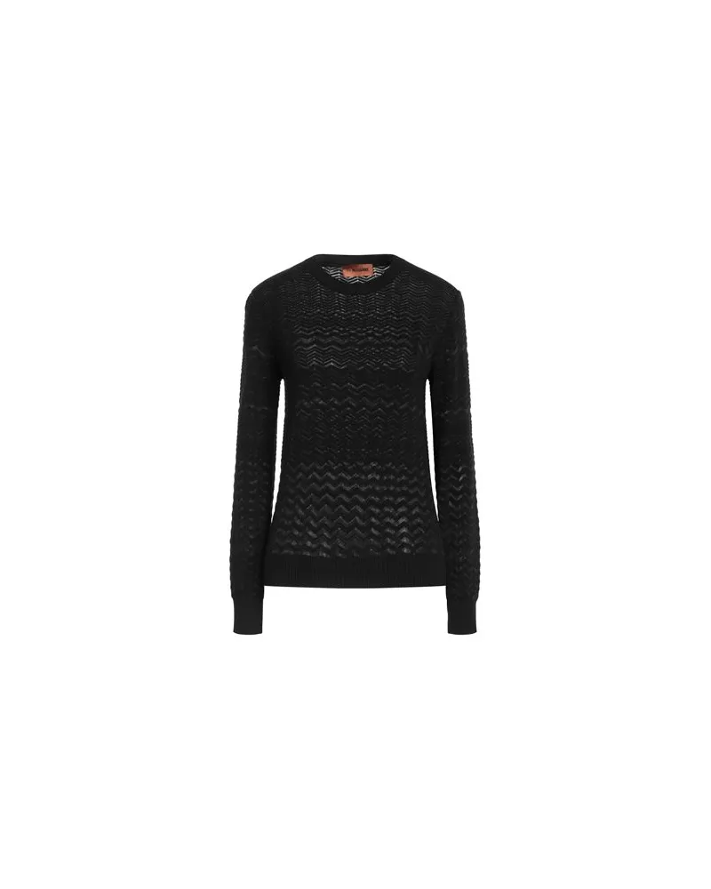 Missoni STRICKWAREN - Pulloverauf YOOX.COM Schwarz