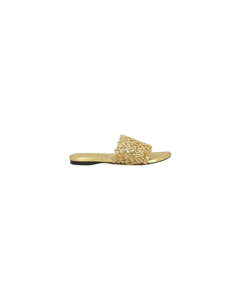 Proenza Schouler SCHUHE - Sandalenauf YOOX.COM Gold