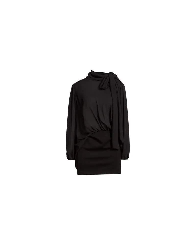 VICOLO KLEIDER - Mini-Kleiderauf YOOX.COM Schwarz