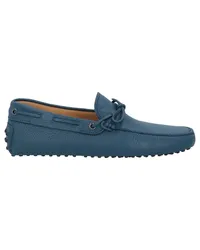 TOD'S Mokassin Blau