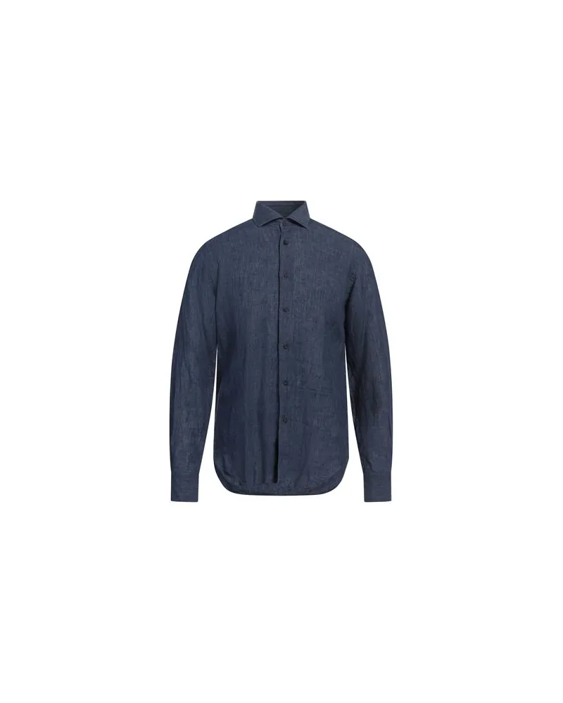 XACUS TOPS - Hemdenauf YOOX.COM Marineblau