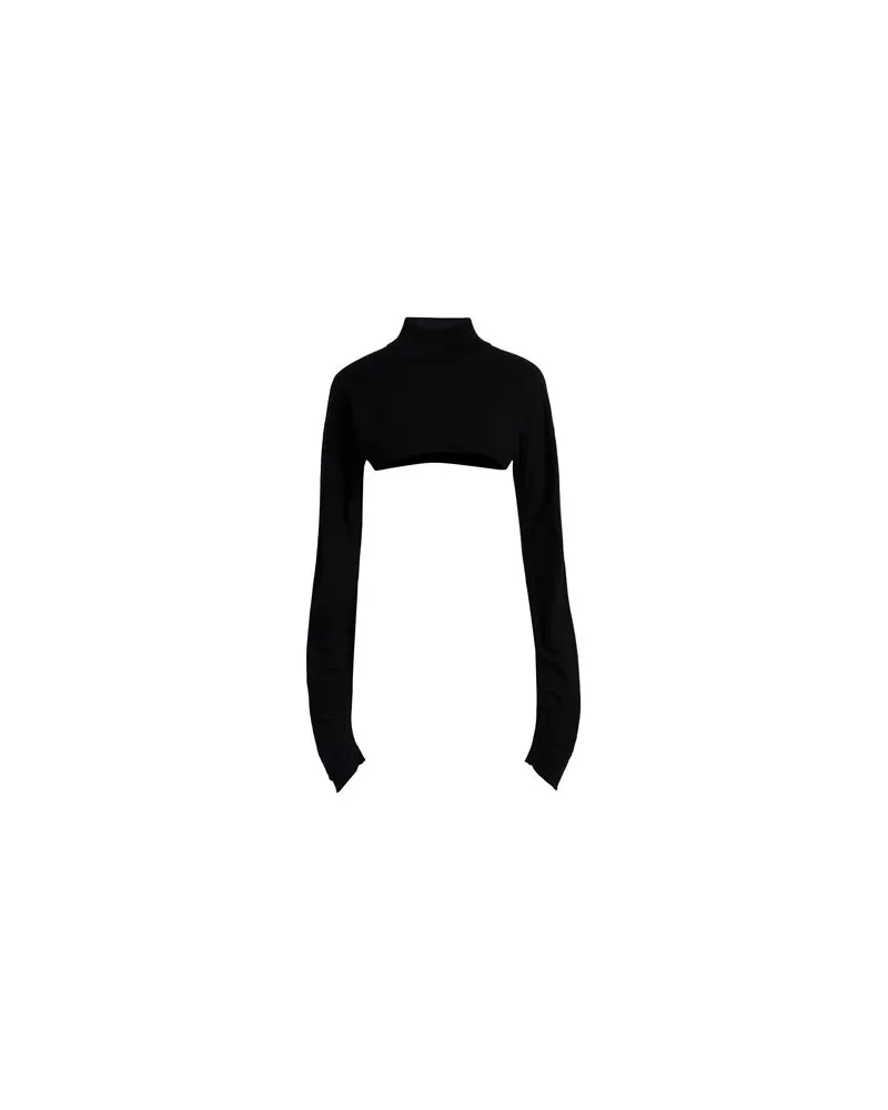 Actitude by Twinset STRICKWAREN - Rollkragenpulloverauf YOOX.COM Schwarz