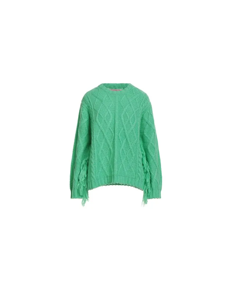 Pink Memories STRICKWAREN - Pulloverauf YOOX.COM Grün