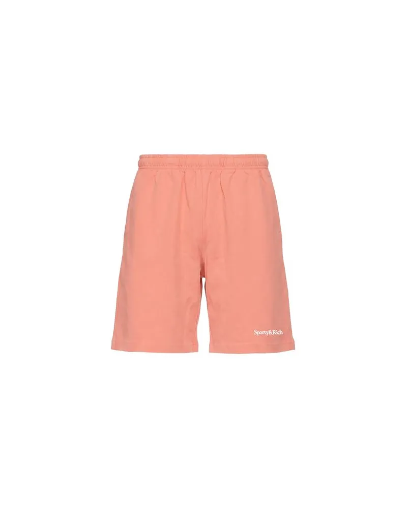 SPORTY & RICH HOSEN & RÖCKE - Shorts & Bermudashortsauf YOOX.COM Lachs