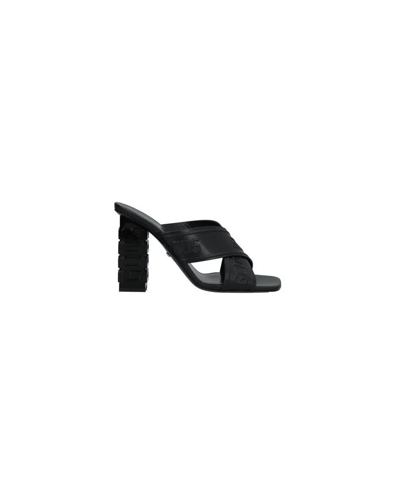 GCDS SCHUHE - Sandalenauf YOOX.COM Schwarz
