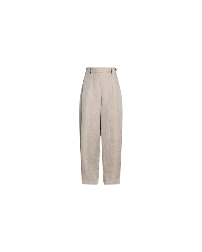 Brunello Cucinelli HOSEN & RÖCKE - Hosenauf YOOX.COM Khaki