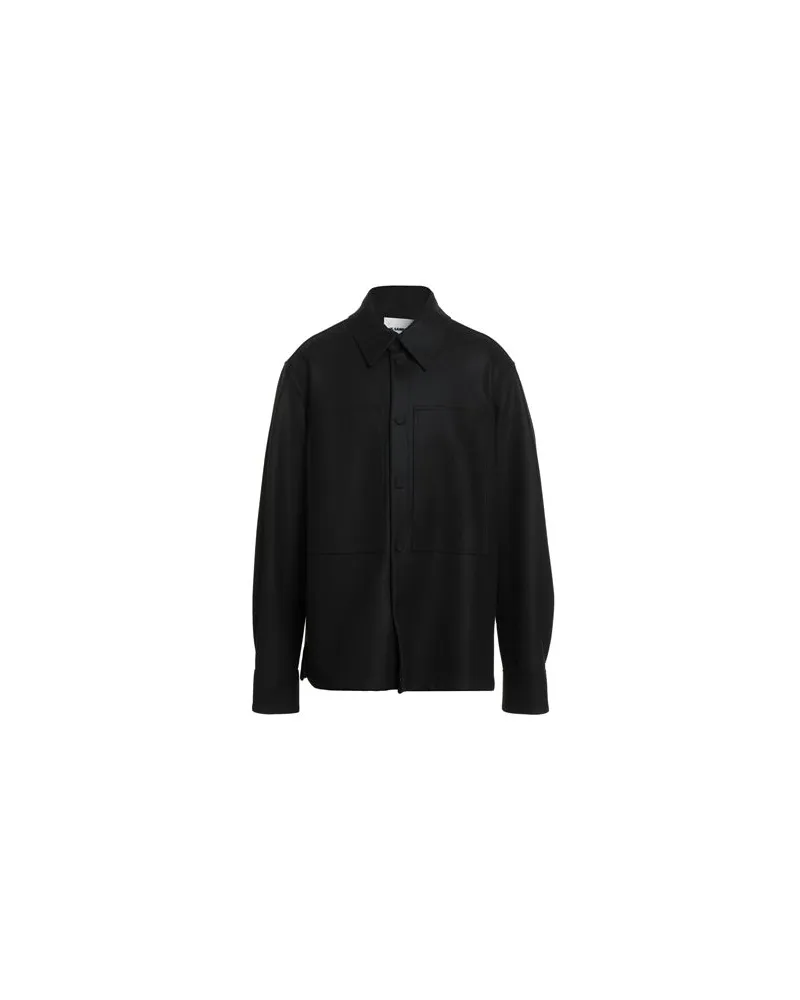 Jil Sander TOPS - Hemdenauf YOOX.COM Schwarz