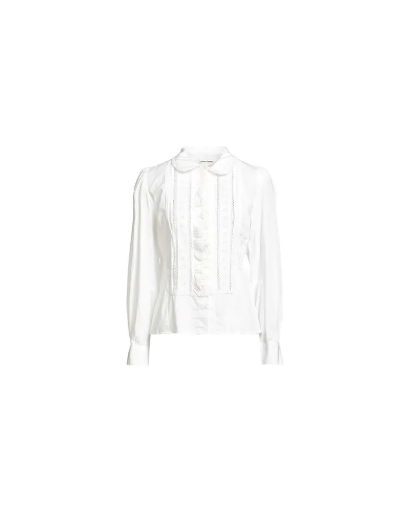 Antik Batik TOPS - Hemdenauf YOOX.COM Weiß