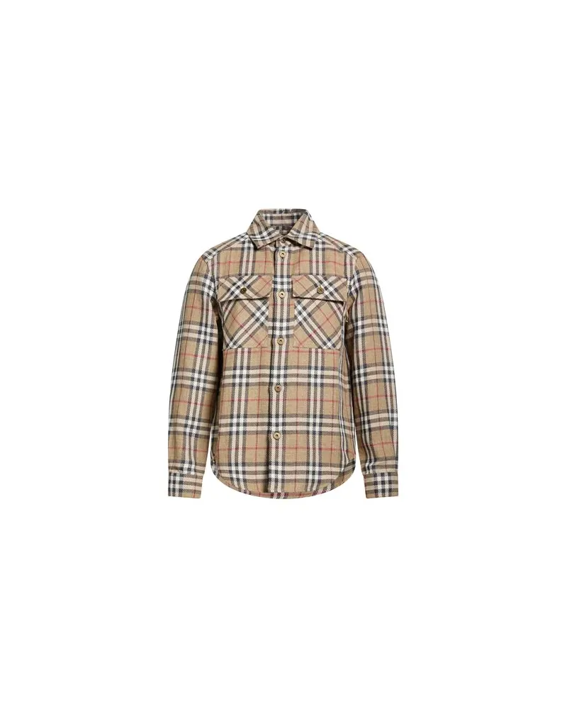 Burberry TOPS - Hemdenauf YOOX.COM Sand