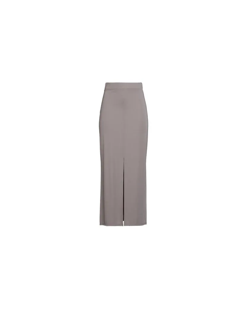 Kaos HOSEN & RÖCKE - Maxi-Röckeauf YOOX.COM Maulwurfsgrau