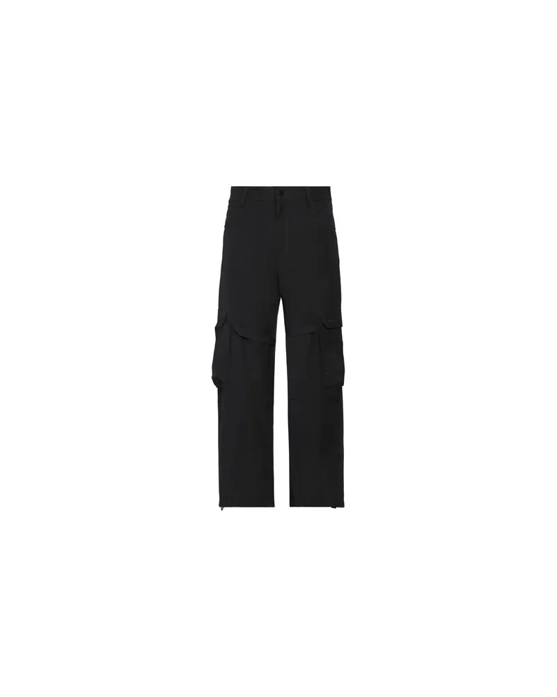 44 LABEL GROUP HOSEN & RÖCKE - Hosenauf YOOX.COM Schwarz