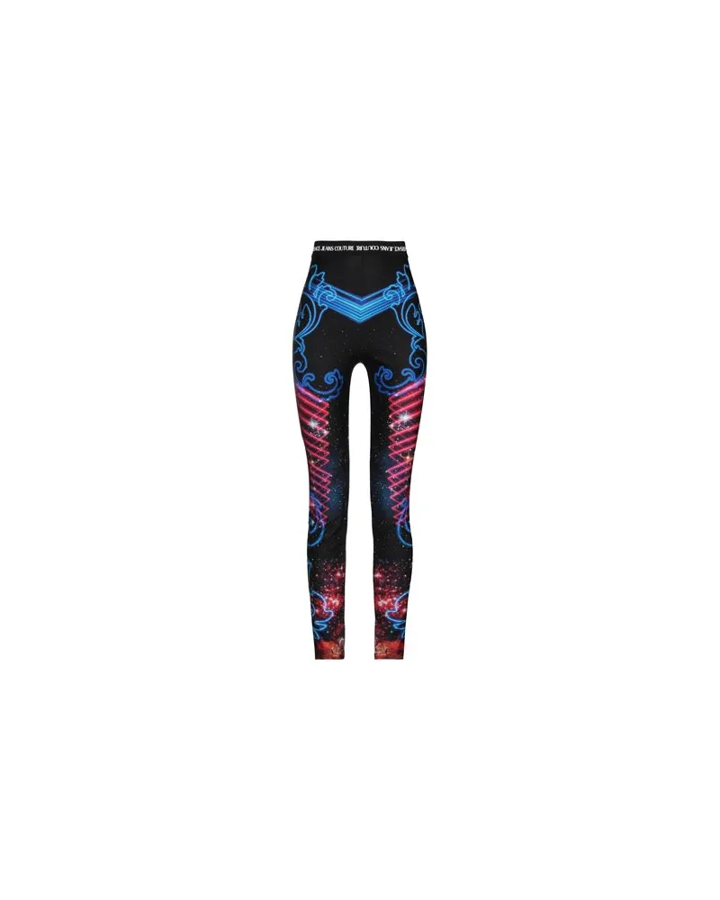 Versace Jeans HOSEN & RÖCKE - Leggingsauf YOOX.COM Schwarz