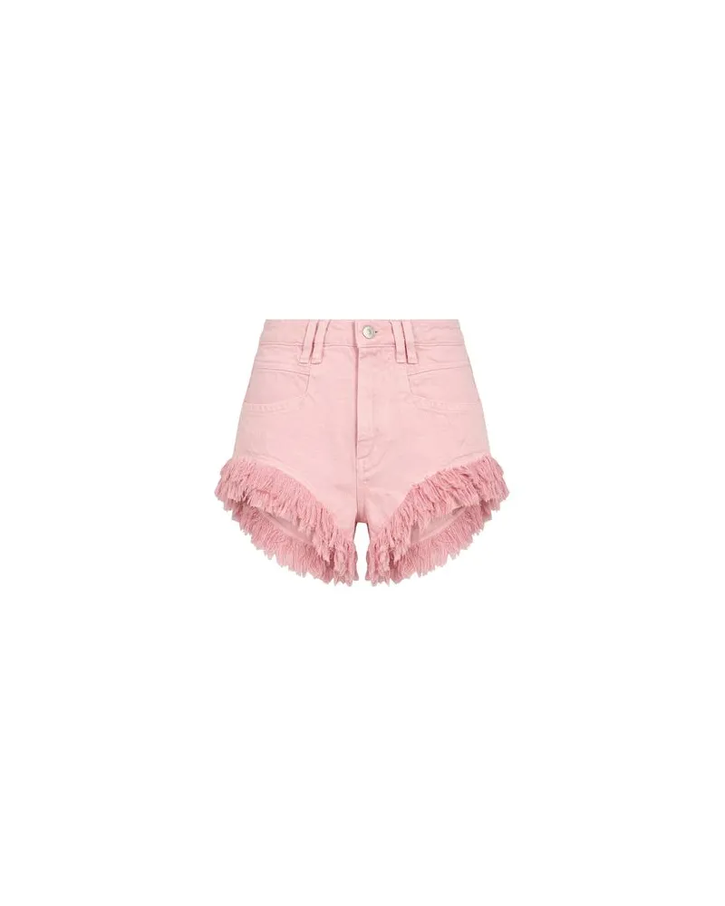 Isabel Marant HOSEN & RÖCKE - Jeansshortsauf YOOX.COM Rosa