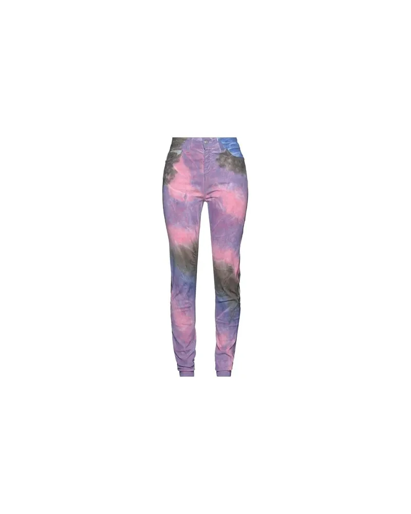 MARC ELLIS HOSEN & RÖCKE - Jeanshosenauf YOOX.COM Fuchsia