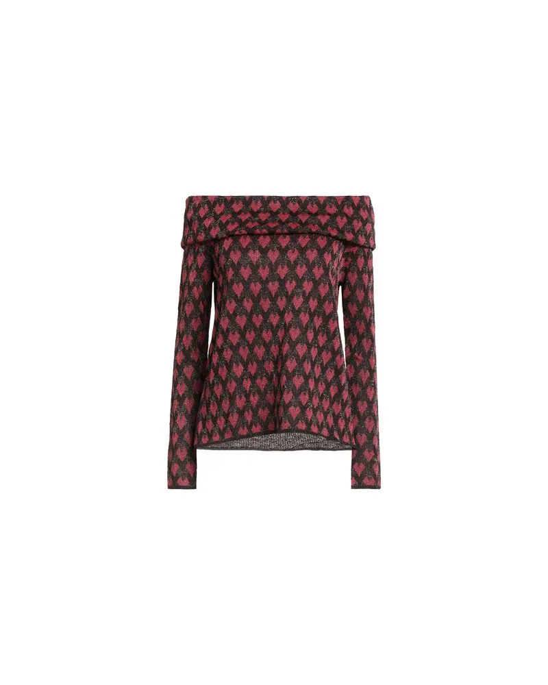 SIYU STRICKWAREN - Pulloverauf YOOX.COM Rot