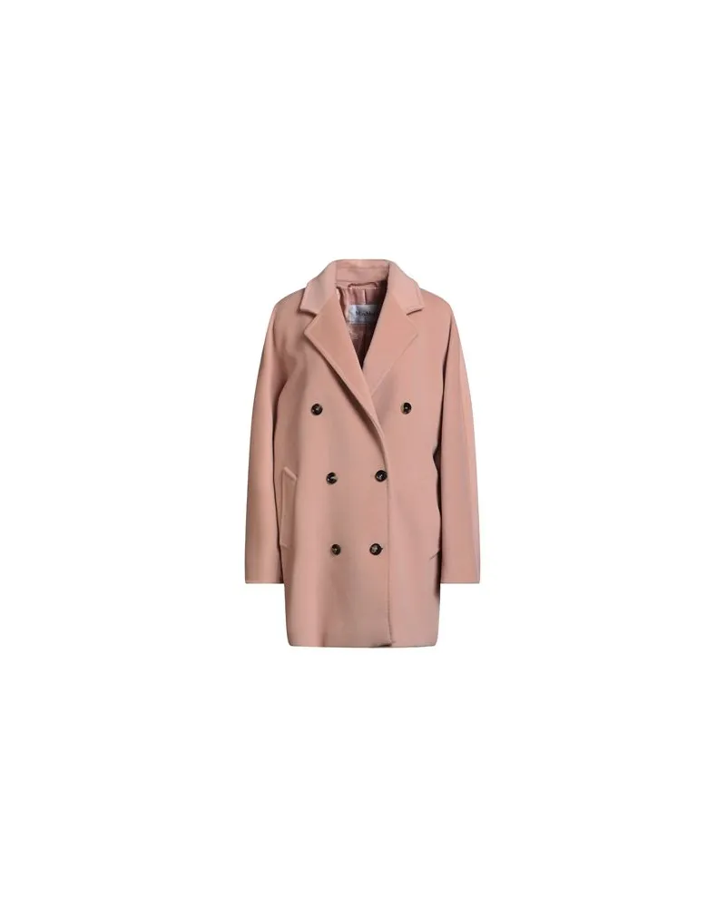 Max Mara JACKEN & MÄNTEL - Mäntelauf YOOX.COM Hellrosa