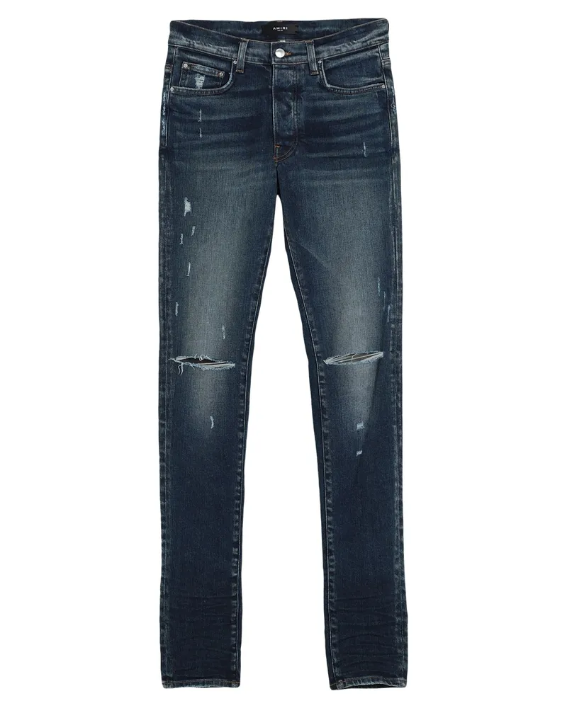 Amiri Jeanshose Blau