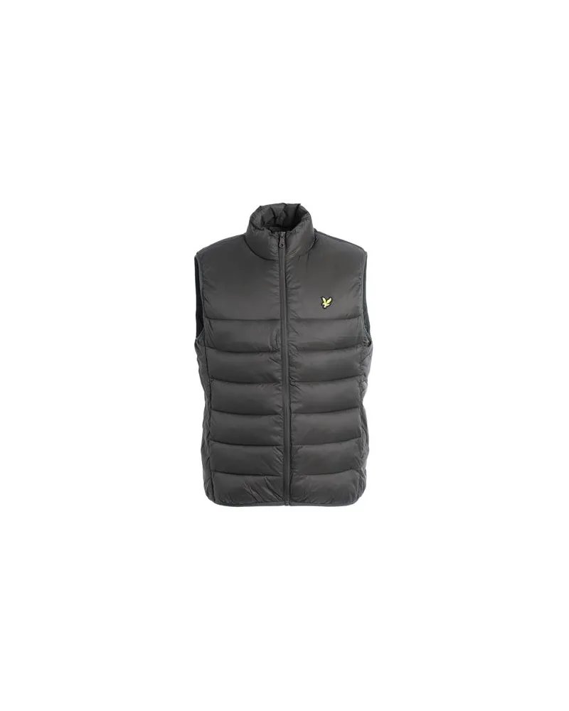 Lyle & Scott JACKEN & MÄNTEL - Pufferjacken & Daunenjackenauf YOOX.COM Militärgrün