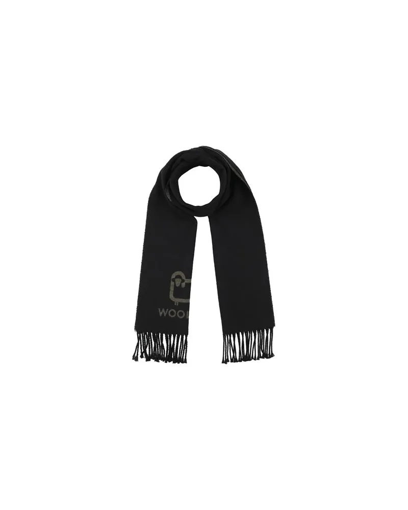 Woolrich ACCESSOIRES - Schalsauf YOOX.COM Schwarz