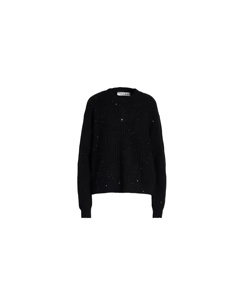 HAVEONE STRICKWAREN - Pulloverauf YOOX.COM Schwarz