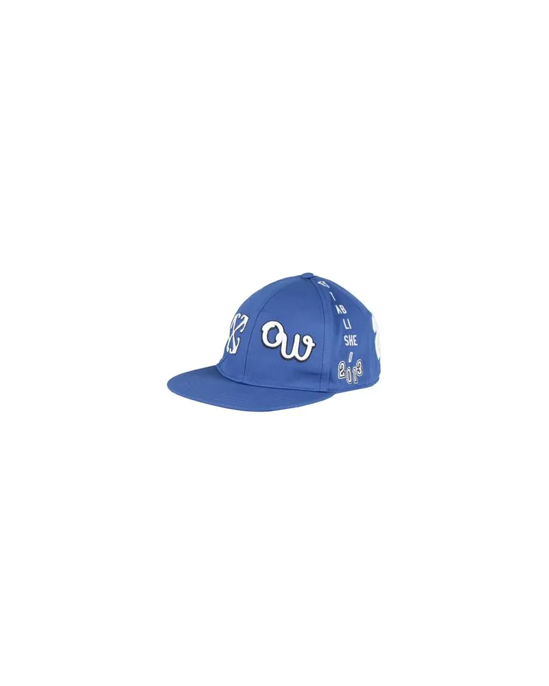 OFF-WHITE ACCESSOIRES - Mützen & Hüteauf YOOX.COM Blau