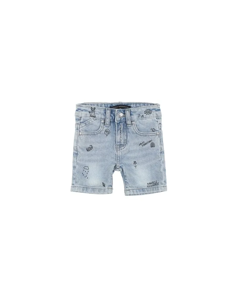 Daniele Alessandrini HOSEN & RÖCKE - Jeanshosenauf YOOX.COM Blau
