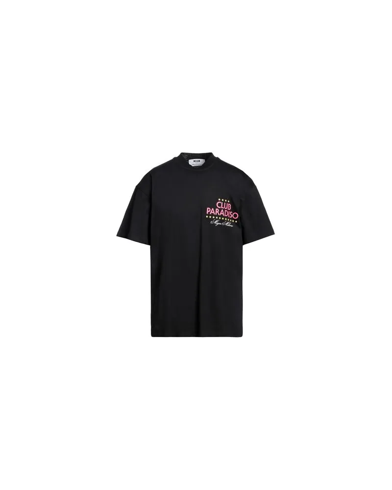 MSGM TOPS - T-shirtsauf YOOX.COM Schwarz