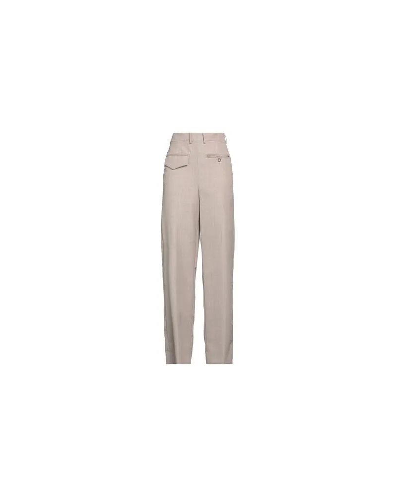 Victoria Beckham HOSEN & RÖCKE - Hosenauf YOOX.COM Hellbraun