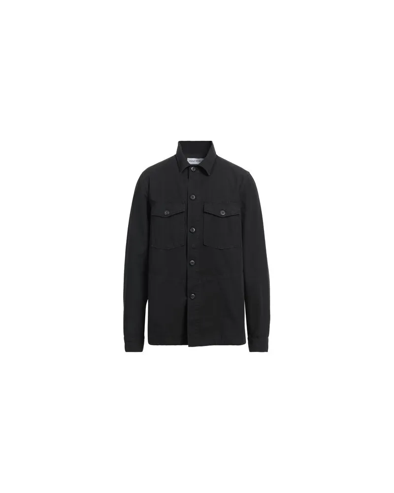 Department 5 TOPS - Hemdenauf YOOX.COM Schwarz